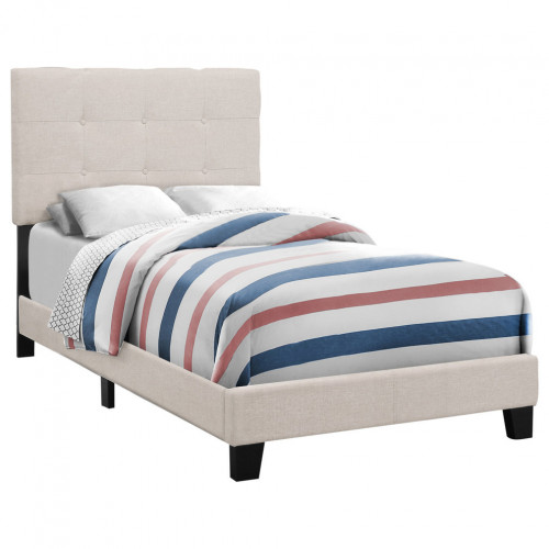 кровать beige linen 90х200 в Тольятти