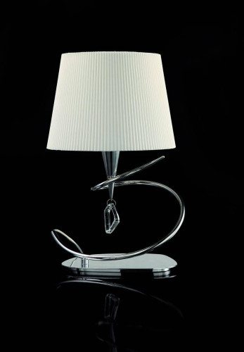 настольная лампа mantra mara chrome - white 1650 в Тольятти