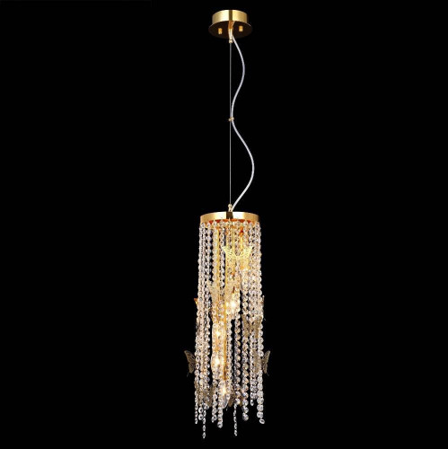 подвесной светильник crystal lux bloom sp gold в Тольятти