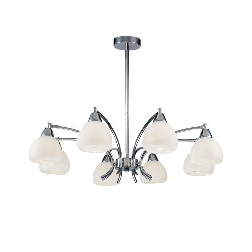 потолочная люстра freya cindy fr5022pl-07ch белая в Тольятти