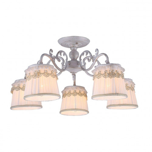 потолочная люстра arte lamp merletto a5709pl-5wg в Тольятти