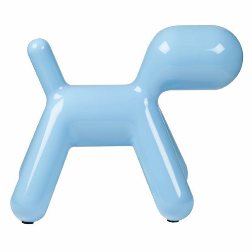 детское кресло puppy chair medium голубое в Тольятти