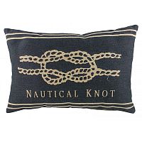подушка с морским узлом nautical knot denim в Тольятти