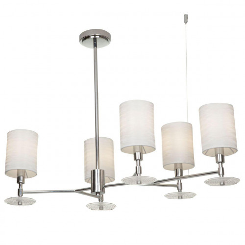 подвесная люстра maytoni martina mod034pl-05ch белая в Тольятти