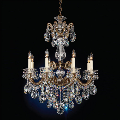 люстра 5007-48 a от schonbek серебряная в Тольятти