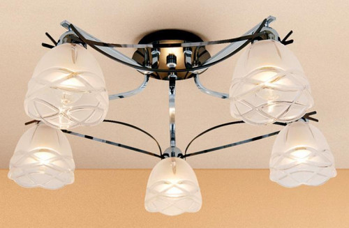 потолочная люстра citilux сандра cl147151 в Тольятти