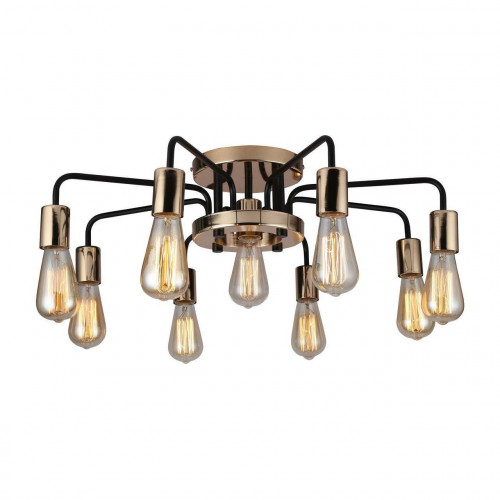 потолочная люстра arte lamp a6001pl-9bk в Тольятти