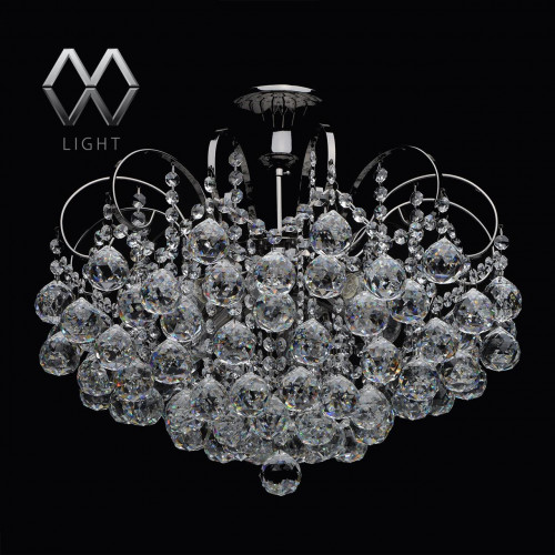 потолочная люстра mw-light жемчуг 8 232016306 в Тольятти