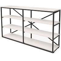 стеллаж neo loft белый or-1 db в Тольятти