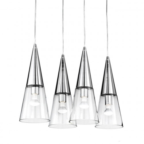 подвесной светильник ideal lux cono sp cromo в Тольятти