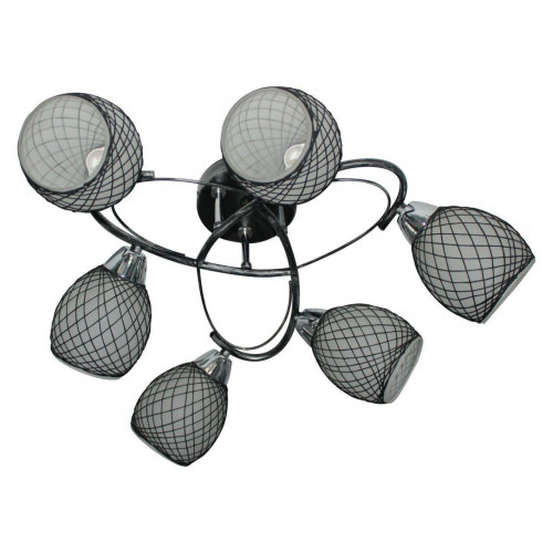 потолочная люстра toplight janelle tl7440x-06bp в Тольятти