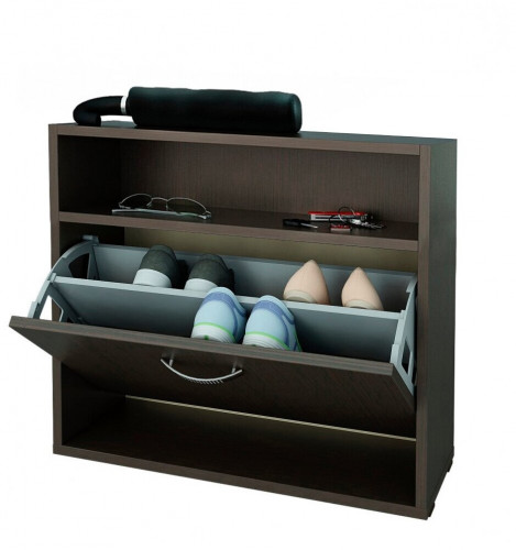 обувница шарм-дизайн классика-1 венге в Тольятти