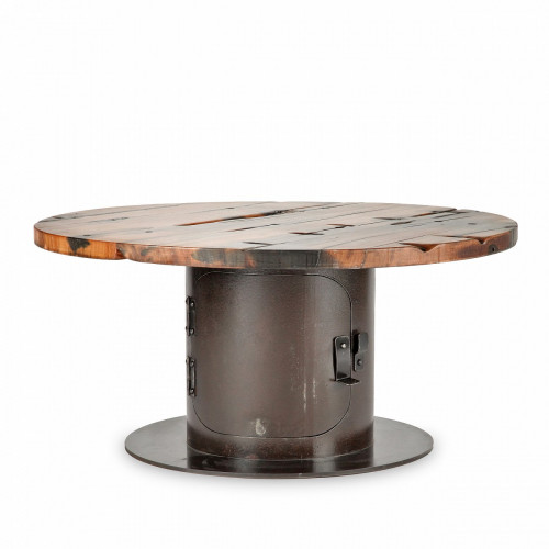 стол кофейный stove тёмно-коричневый в Тольятти