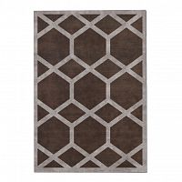 ковер ashton cocoa 150x220 коричневый в Тольятти
