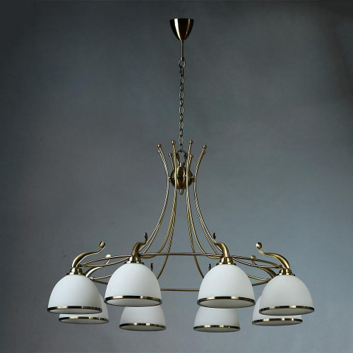 подвесная люстра brizzi ma02401ca/008 bronze в Тольятти