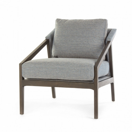 кресло earl chair серое в Тольятти