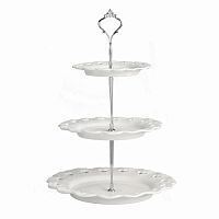 подставка трёхъярусная для сладостей принцесса в Тольятти