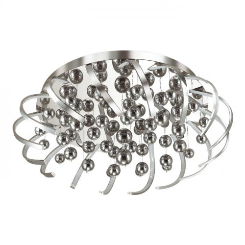 потолочная светодиодная люстра odeon light cralli 4030/50cl в Тольятти