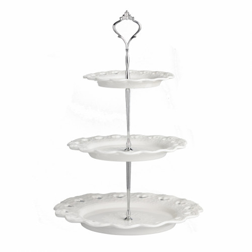 подставка трёхъярусная для сладостей принцесса в Тольятти