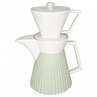 кофейник alice pale green в Тольятти