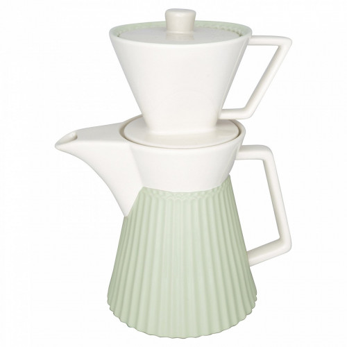 кофейник alice pale green в Тольятти