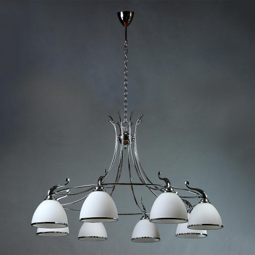 подвесная люстра brizzi ma02401ca/008 chrome в Тольятти