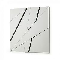 зеркальное панно настенное sylvana mirror 80x80 см от la forma (ex julia grup) в Тольятти