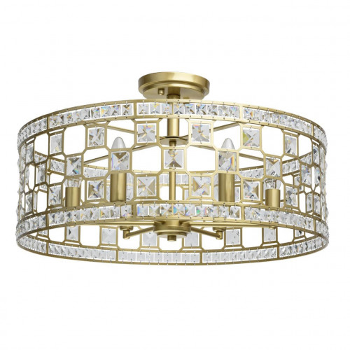 потолочная люстра mw-light монарх 121011606 в Тольятти