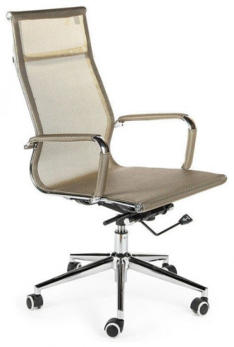 кресло для руководителя norden chairs хельмут, обивка: текстиль, цвет: сетка бронзовая в Тольятти