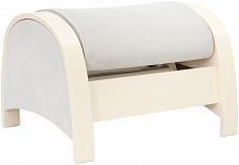 пуф milli fly дуб шампань, ткань verona light grey в Тольятти