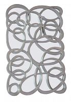 зеркальное панно декоративное настенное swirl front в Тольятти