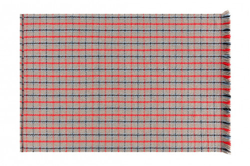 ковер gan tartan blue 200x90 от gan в Тольятти