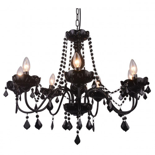 подвесная люстра arte lamp odillia a8918lm-7bk в Тольятти