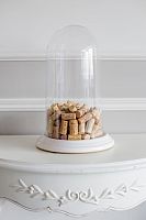 клош с белым основанием большой сфера в Тольятти