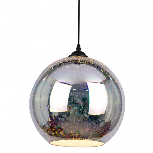 подвесной светильник arte lamp miraggio a3230sp-1bk в Тольятти