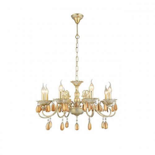 подвесная люстра arte lamp ciondolo a5676lm-8wg в Тольятти