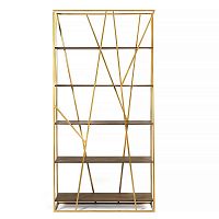 стеллаж powell gold американский орех в Тольятти