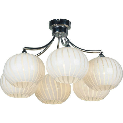 потолочная люстра lussole cesano lsf-7203-06 в Тольятти