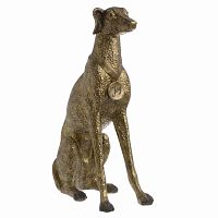 статуэтка dog золотого цвета в Тольятти