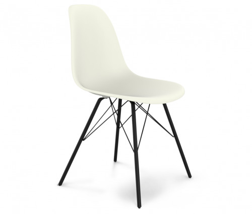 стул dsr белый s37 (eames style) в Тольятти
