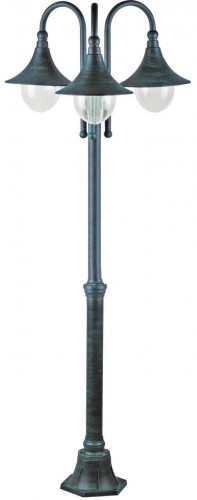 садово-парковый светильник arte lamp malaga a1086pa-3bg в Тольятти