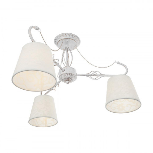 потолочная люстра idlamp vilucchio 556/3pf-whitepatina в Тольятти