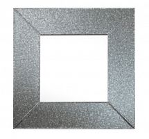 зеркало квадратное серое italo в Тольятти