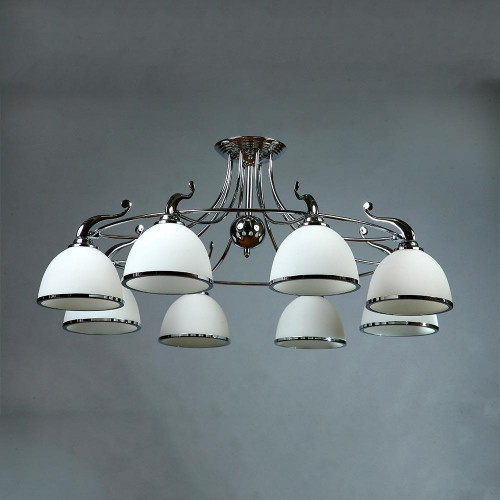 потолочная люстра brizzi almeria ma02401cb/008 chrome в Тольятти