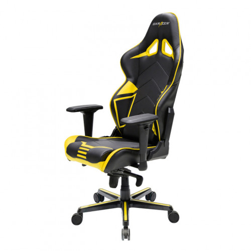 кресло геймерское dxracer racing rv131 черно-желтое в Тольятти