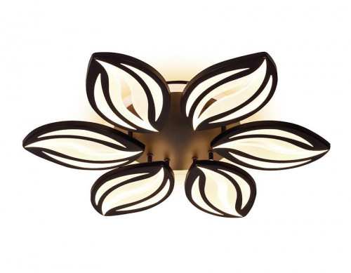 потолочная светодиодная люстра ambrella light original fa508 в Тольятти