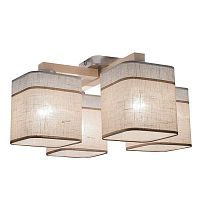 потолочная люстра tk lighting 1918 nadia white 4 в Тольятти
