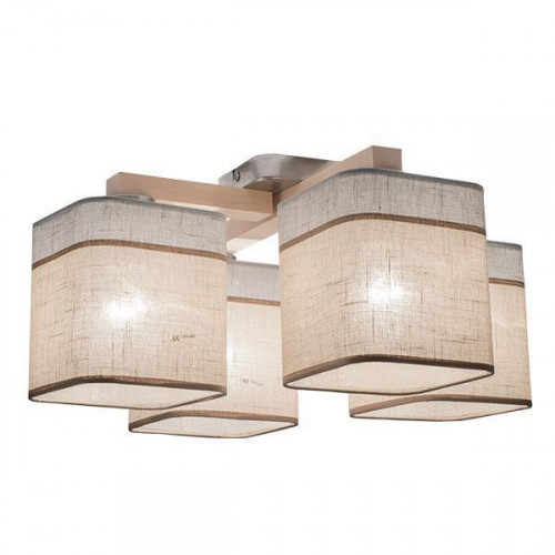 потолочная люстра tk lighting 1918 nadia white 4 в Тольятти