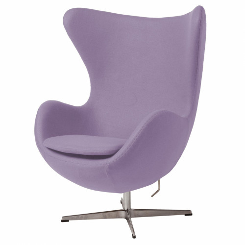 кресло egg chair сиреневое в Тольятти