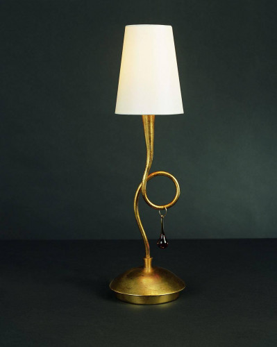 настольная лампа mantra paola painted gold 3545 в Тольятти